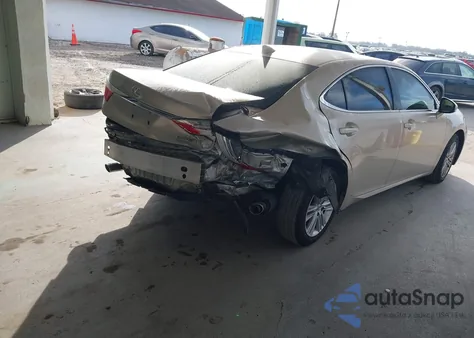 2015 Lexus Es 350 from USA, damaged, VIN JTHBK1GG5F2170281